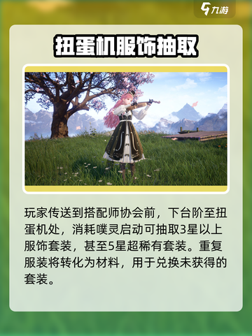 无限暖暖扭蛋机有什么用介绍截图3