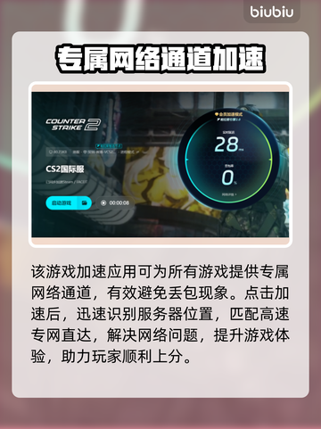 CS2闪退原因🔥加速器选择攻略💥🎮截图5