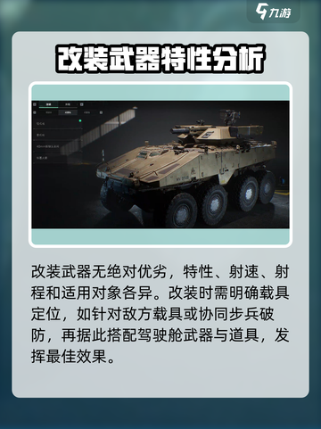 三角洲行动🔥载具改装完全攻略✔截图3