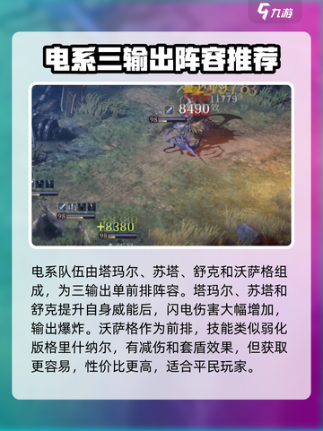 原神⚡龙息神寂电队超强阵容推荐！🔥截图3