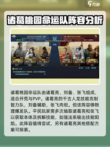 世界启元S2pvp阵容怎么搭配介绍截图2
