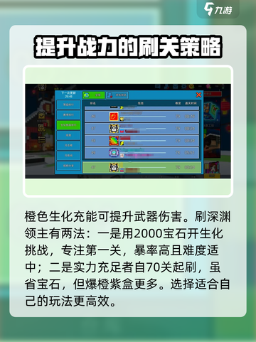 像素射击生化挑战怎么玩介绍截图4