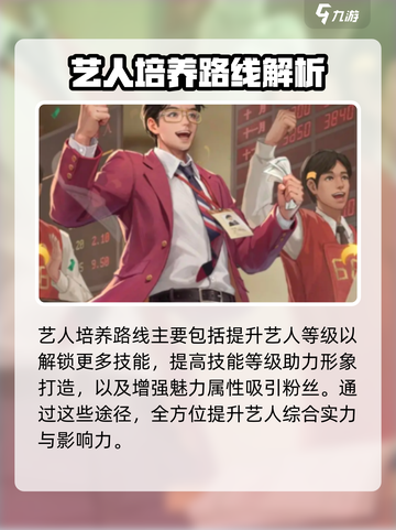 时光杂货店艺人提升攻略大全介绍截图2