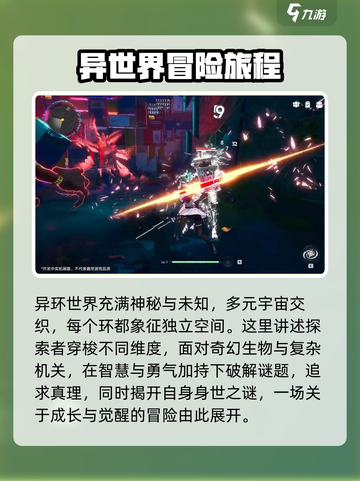 异环是什么类型的游戏介绍截图2