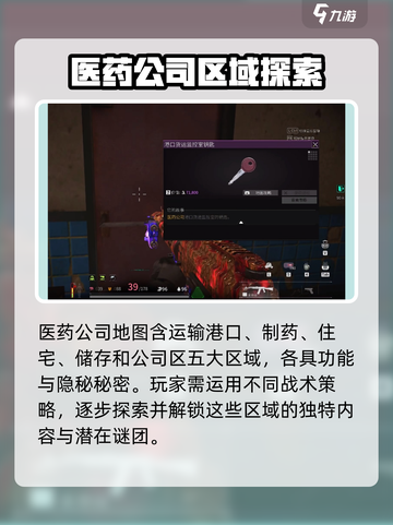萤火突击医药公司地下入口在哪儿介绍截图3