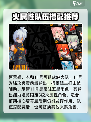 绝区零t0阵容排行最新分享介绍截图5