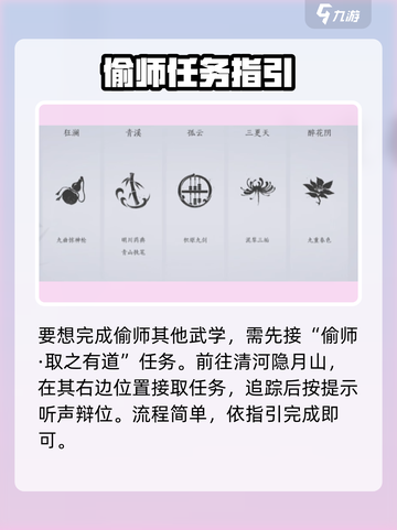 燕云十六声偷师有道怎么做​介绍截图2