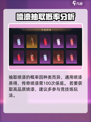 萤火突击通用喷漆怎么获得介绍截图5