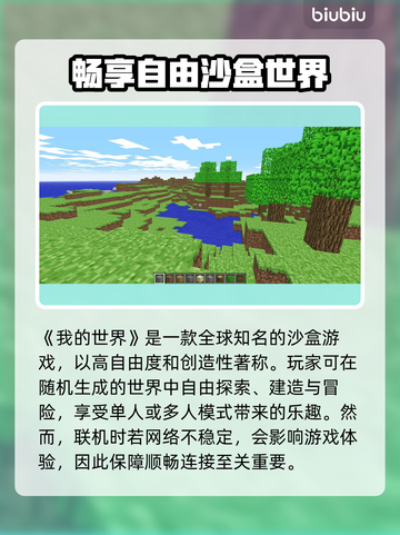 《我的世界延迟太高？一招解决卡顿问题！⚡》截图2
