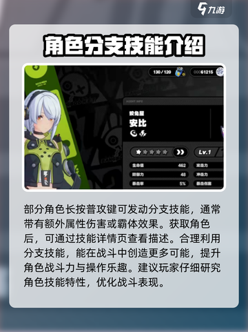 绝区零的战斗机制介绍介绍截图3