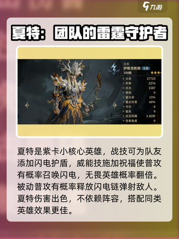 龙息神寂电队怎么组介绍截图3