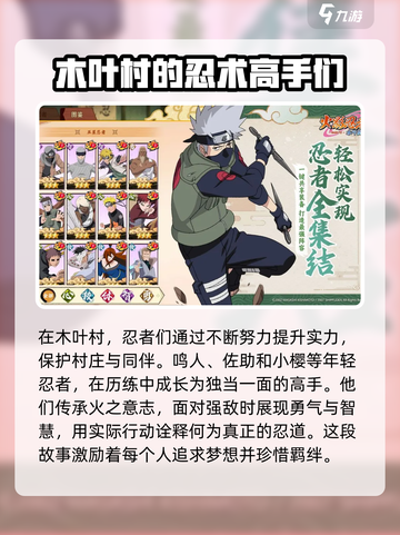 火影忍者木叶高手什么时候出介绍截图2