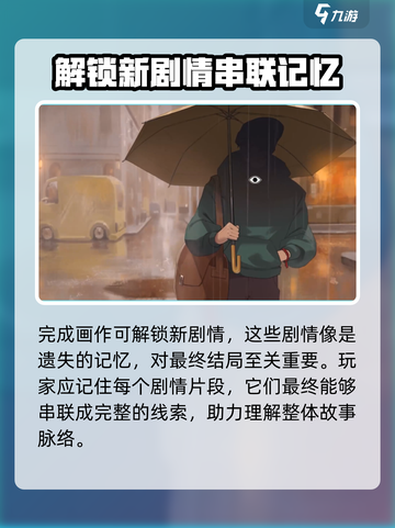《倾听画语》章节全剧透！💥游戏剧情让你意想不到🔥截图5
