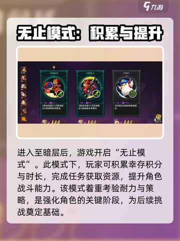 无尽梦回暗夜幸存者模式怎么打介绍截图4