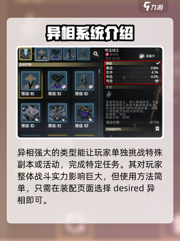 鸣潮🔥异相使用全攻略，掌握就能称霸游戏！截图4