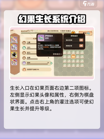森之国度幻果生长有什么用介绍截图2