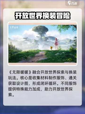 无限暖暖🔥超详细玩法评测，不玩简直亏大了！🎮截图2