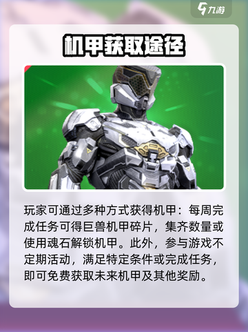 逆战未来机甲获取方法介绍截图4