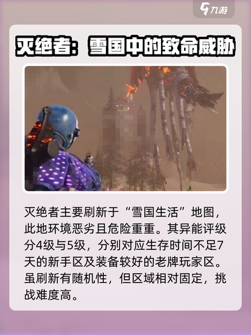 七日世界灭绝者位置分享介绍截图2
