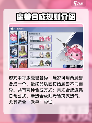 风色幻想命运传说合成公式介绍介绍截图2