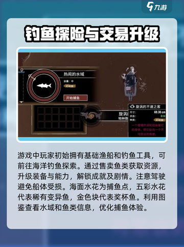 渔帆暗涌手机版玩法攻略分享介绍截图2