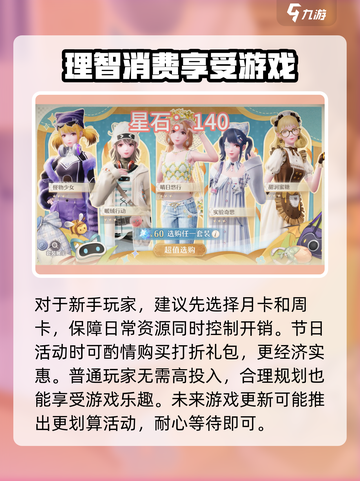 无限暖暖氪金攻略介绍截图6