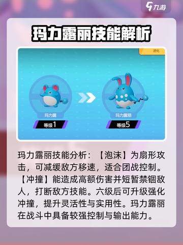 宝可梦大集结🔥玛力露丽技能全面解析✨截图2
