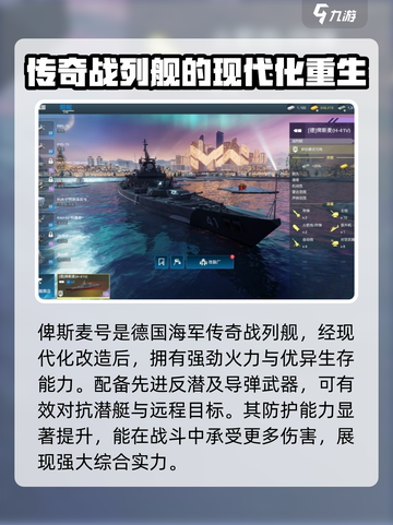 现代战舰战列舰有哪些介绍截图5