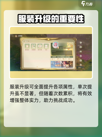无限暖暖🔥服装升级秘籍📍游戏党必看！截图4