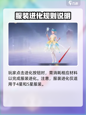 无限暖暖服装进化攻略介绍截图4