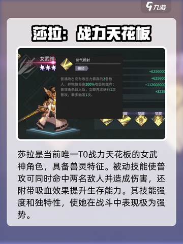 吟游战记女武神莎拉好用吗介绍截图2