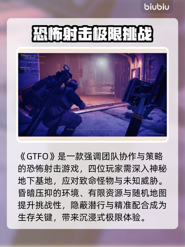 🔥GTFO闪退卡顿？速看解决方法！🎮💥截图2