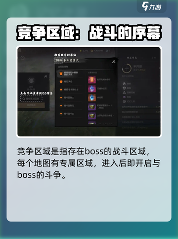 剑灵2🔥竞争区域全解析！玩家必看⚡截图2