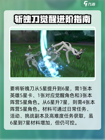 境界刀鸣斩魄刀觉醒材料清单有哪些介绍截图2