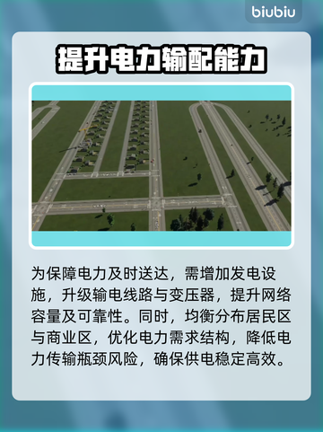 都市天际线2⚡电力瓶颈解决办法大公开！截图3