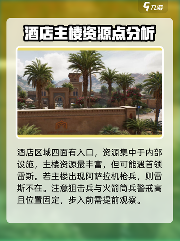 三角洲行动💡长弓溪谷酒店搜索攻略📍截图2