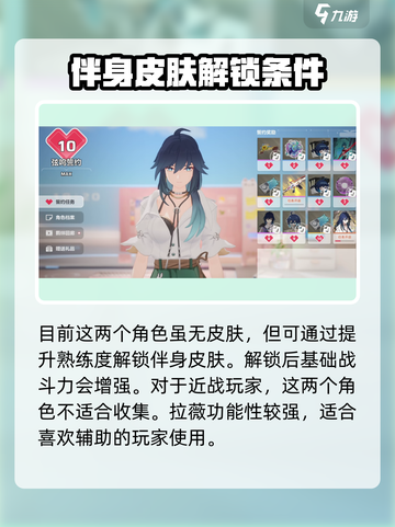卡拉彼丘新角色有哪些介绍截图4