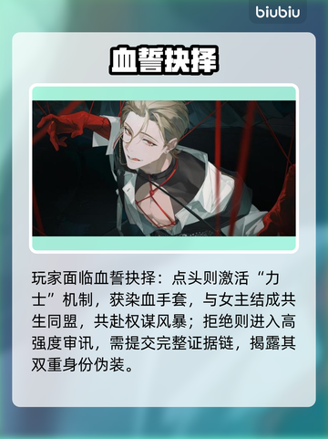 🔥《夜幕之下》红手套真相曝光！😱截图3