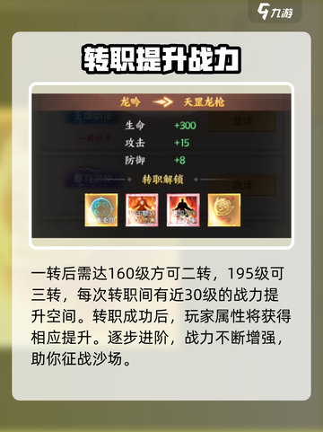 剑灭逍遥怎么转职介绍截图4