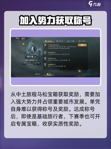 《指环王》纷争赛季称号获取秘籍💥🎮截图3
