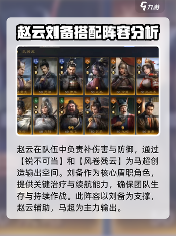 三国谋定天下🔥马超阵容金书选择大揭秘！截图3
