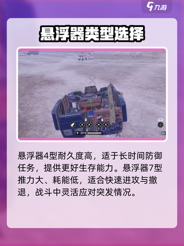 创世战车悬浮器4型跟7型有什么区别介绍截图3