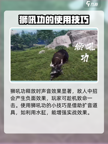 燕云十六声：狮吼功获取秘籍💥游戏党必看！截图5