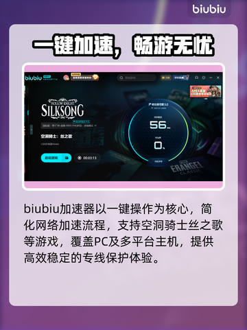 🎮空洞骑士丝之歌加速器推荐！性能稳到爆🔥截图3