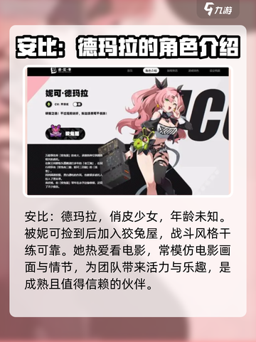 绝区零全部人物介绍年龄介绍截图3
