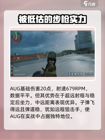 三角洲行动AUG怎么配装介绍截图2