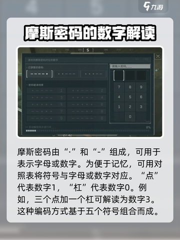 三角洲行动🔥摩斯密码门开锁攻略💎截图2