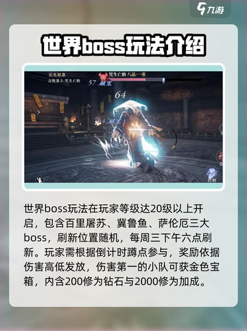 大奉打更人手游世界BOSS攻略介绍截图2