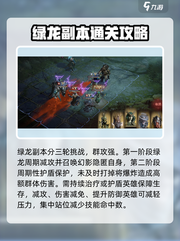 龙息神寂🔥翡翠之息打法攻略💎截图2