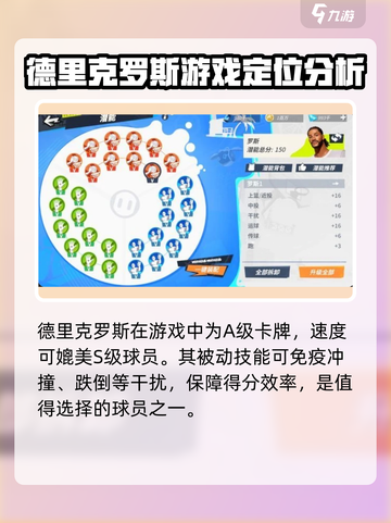 全明星街球派对3号位什么好介绍截图2